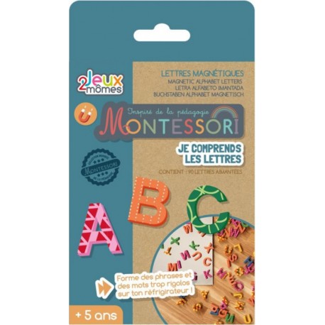 NC Jeu Éducatif je Comprends Les Lettres 14cm Multicolore