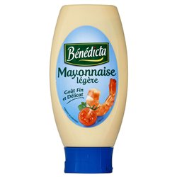Bénédicta Mayonnaise Légère (lot de 10 x 3 flacons)
