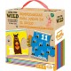 NC Puzzle Shuffle Into The Wild Enfant 26 Pièces