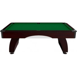 NC Table De Billard indiana 215cm Wengé & Vert