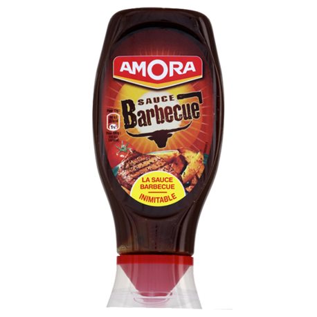 Amora Sauce Barbecue (lot de 10 x 3 flacons)