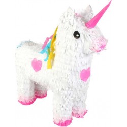 NC Pinata Forme Licorne À Garnir H48cm