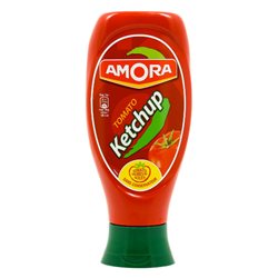 Amora Tomato Ketchup (lot de 10 x 3 flacons)