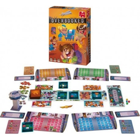 NC Jumbo 62405 Overbooked Jeu De Société