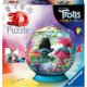 NC Puzzle 3d Ball 72 P Trolls 2