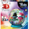 NC Puzzle 3d Ball 72 P Trolls 2