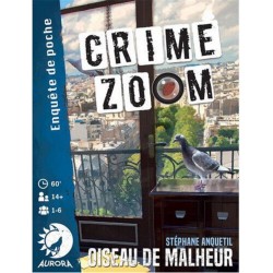 NC Jeu De Stratégie Aurora Crime Zoom Oiseau De Malheur