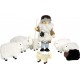 NC Goki Doll House + Sheep Shepherd