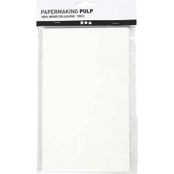 NC Pulpe De Papier Fabriquer Son Papier Soi-même 20 X 12 Cm 100g