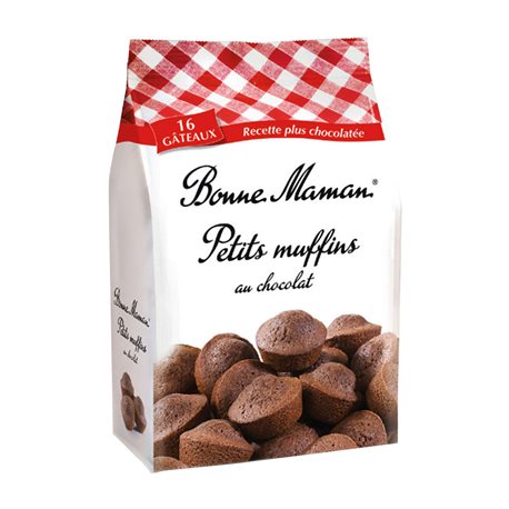 Bonne Maman Petits Muffins Chocolat (lot de 10 x 3 paquets)