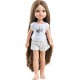 NC Poupee Las Amigas 32 Cm Carol Pyjama