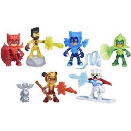 NC Pj Masks Pyjamasques Coffret La Ronde Des Héros