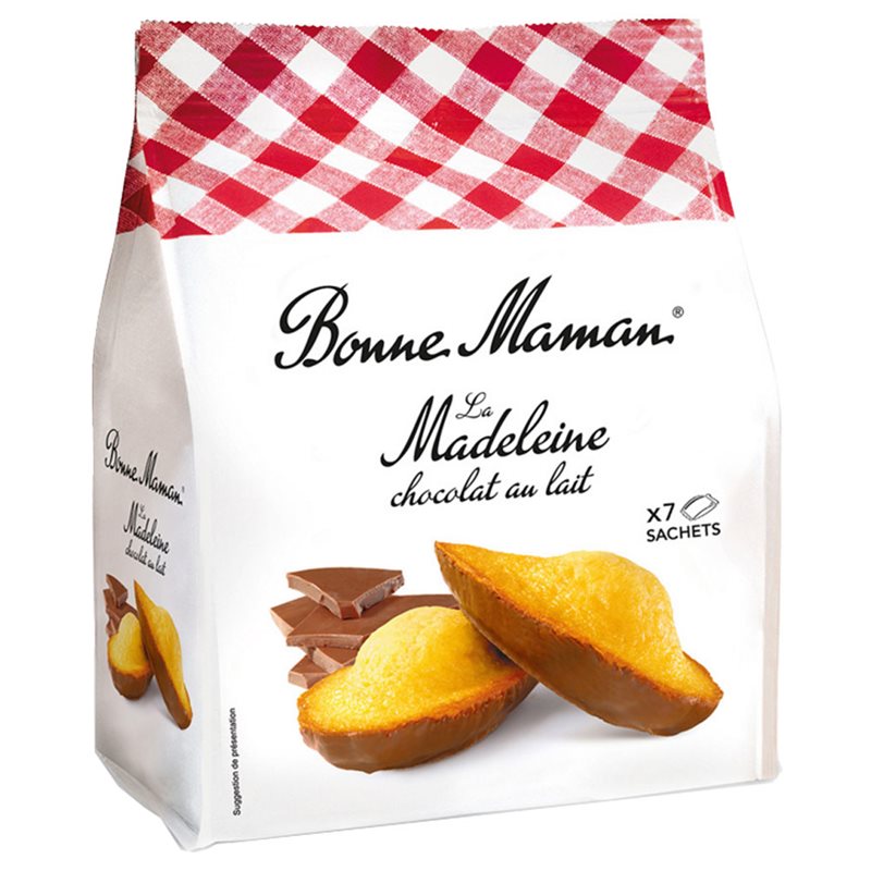 Bonne Maman Madeleine Chocolat Lot De 10 Sachets De 10 Gateaux Megastorexpress Com