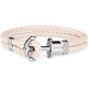 NC Bracciale Unisex Paul Hewitt Argentato Rosa