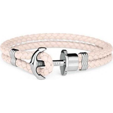 NC Bracciale Unisex Paul Hewitt Argentato Rosa