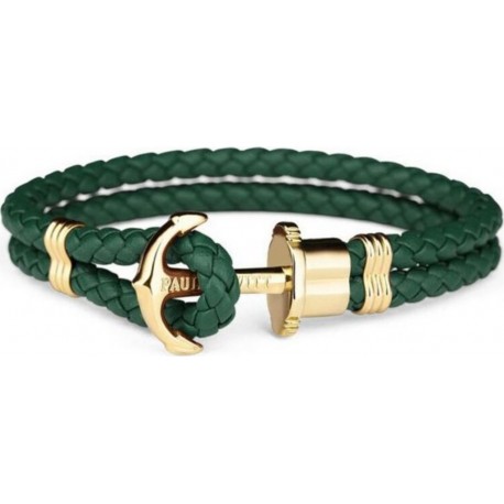 NC Bracciale Paul Hewitt Ph-ph-l-g-g Verde