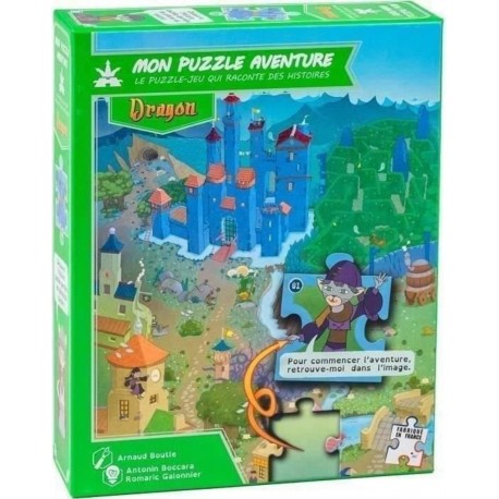 NC Mon Puzzle Aventure Dragon Jeu De Société