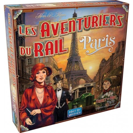 NC Les Aventuriers Du Rail Paris