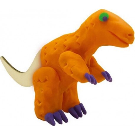 NC Pâte A Modeler Squelettes De Dinosaures En Bois