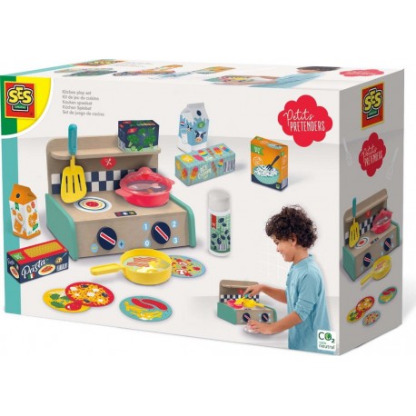 NC Ses Creative Petits Pretenders Kit De Jeu De Cuisine