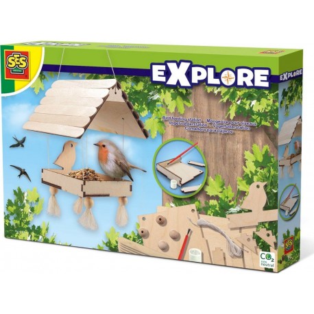 NC Ses Creative Explore Mangeoire Pour Oiseaux