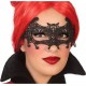 NC Masque Chauve-souris Noir Polyester Halloween