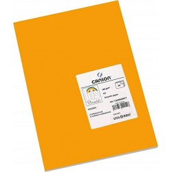 NC Papiers Carton Iris Orange 50 X 65 Cm (25 Unités)