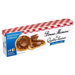 Bonne Maman Quatre Heures Chocolat Au Lait (lot de 10 x 3 paquets)