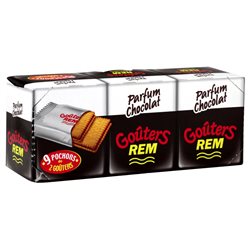 Rem Goûters Chocolat (lot de 10 x 3 paquets)