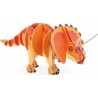 NC Janod Dino 3d Puzzle Triceratops