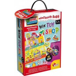 NC Box Toy Shop Jeux D'apprentissage Basé Sur La Méthode Montessori