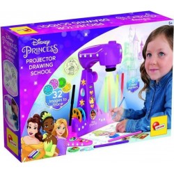 Projecteur École De Dessin Princess Pour Dessiner Toutes Ses Princesses Préférées Lisciani