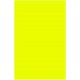 NC Papier Carton Iris Fluorescent Jaune 50 X 65 Cm (25 Unités)