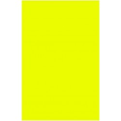 NC Papier Carton Iris Fluorescent Jaune 50 X 65 Cm (25 Unités)