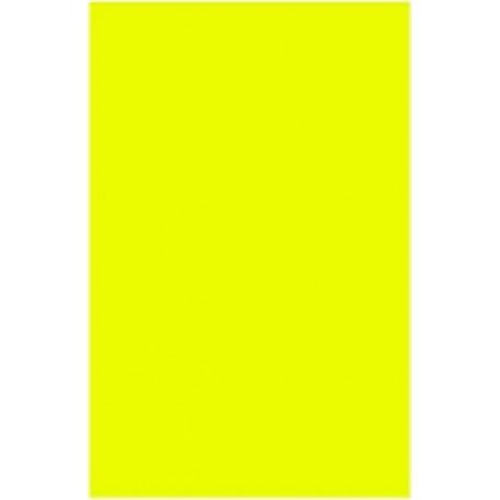 NC Papier Carton Iris Fluorescent Jaune 50 X 65 Cm (25 Unités)