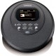 Lenco Cd-500bk Lecteur Cd Portable Avec Radio Dab+/fm Et Bluetooth® Noir