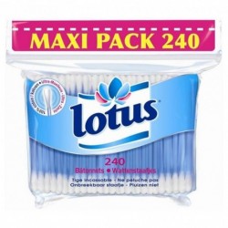 Lotus Sachets Maxi Pack 240 Bâtonnets (lot de 6)