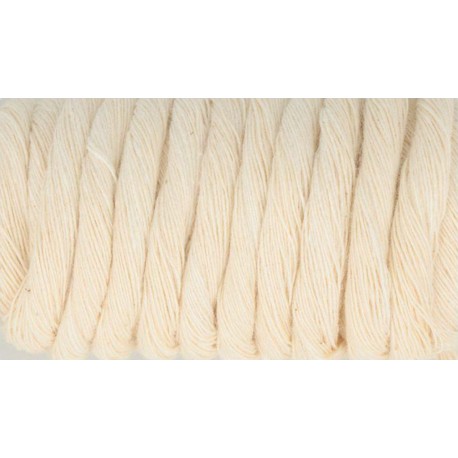 NC Corde En Coton Écru 4 Mm / 35 M