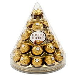 Ferrero Rocher Cône de Noël (28 bouchées) (lot de 6)