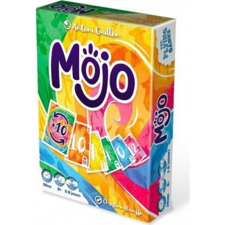 NC Mojo Le Jeux De Carte Flying Games