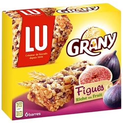 Lu Grany 4 Céréales et Figues (lot de 10 x 3 paquets)