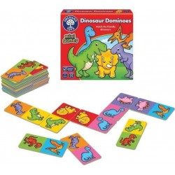 NC Dinosaures Domino Jeu Classique