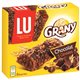 Lu Grany Chocolat 5 Céréales (lot de 10 x 3 paquets)
