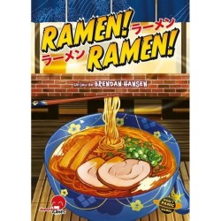 NC Ramen ! Ramen ! Jeu De Societé Prépare Le Meilleur Ramen 1 A 4 Joueurs