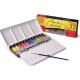 NC Boîte Métal Aquarelle 12 Tubes 10ml