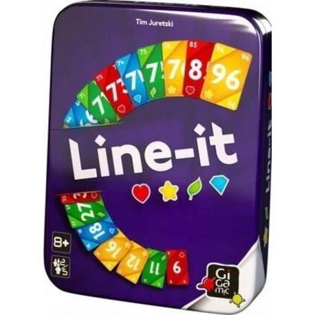 NC Line It Le Jeu De Carte