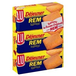 Rem Déjeuner (lot de 10 x 3 paquets)