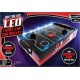 NC Table D'air Hockey Avec Lumières Led 48,5x30x8,5 Cm Tender Toys