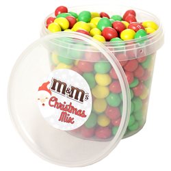 M&M's Box Christmas Mix Yellow Édition Noël (lot de 6)