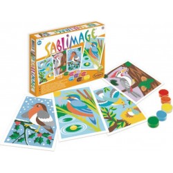 Sentosphère Sablimage Concept Box Oiseaux